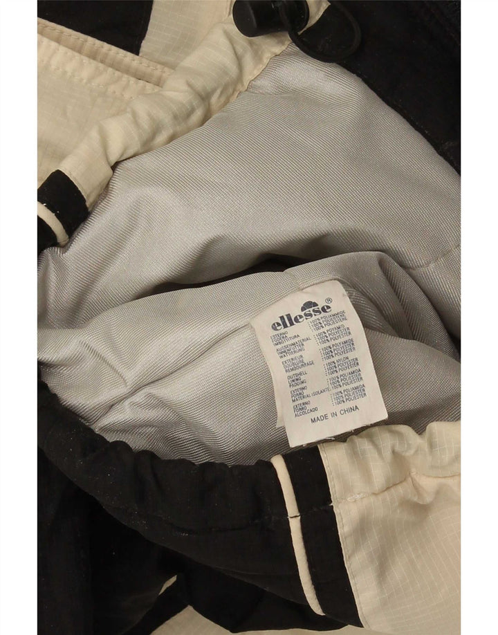 Jachetă de vânt supradimensionată pentru femei Ellesse UK 10, negru, colorblock