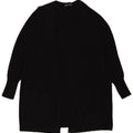 Pulover cardigan supradimensionat pentru femei Marks & Spencer UK 18 XL Negru