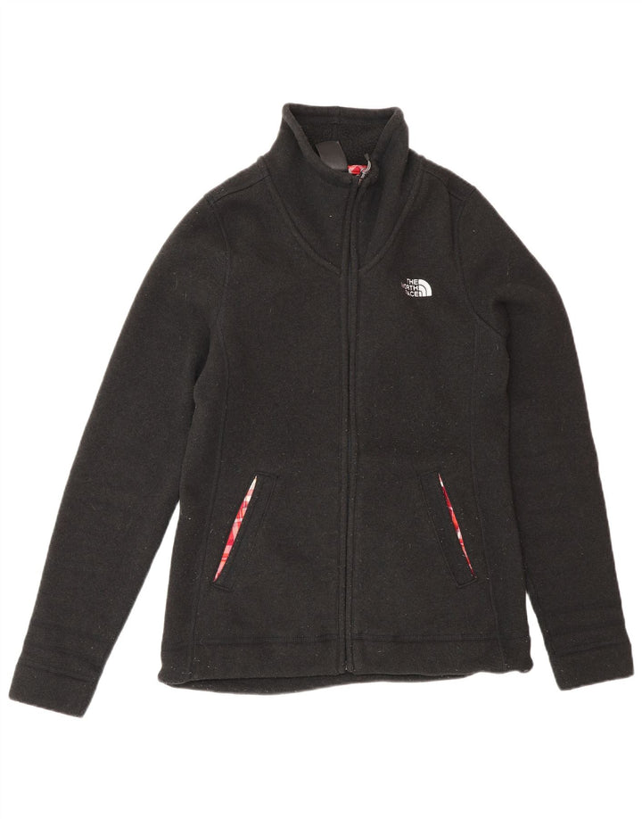 Jachetă de trening pentru femei The North Face UK 12 Poliester mediu negru