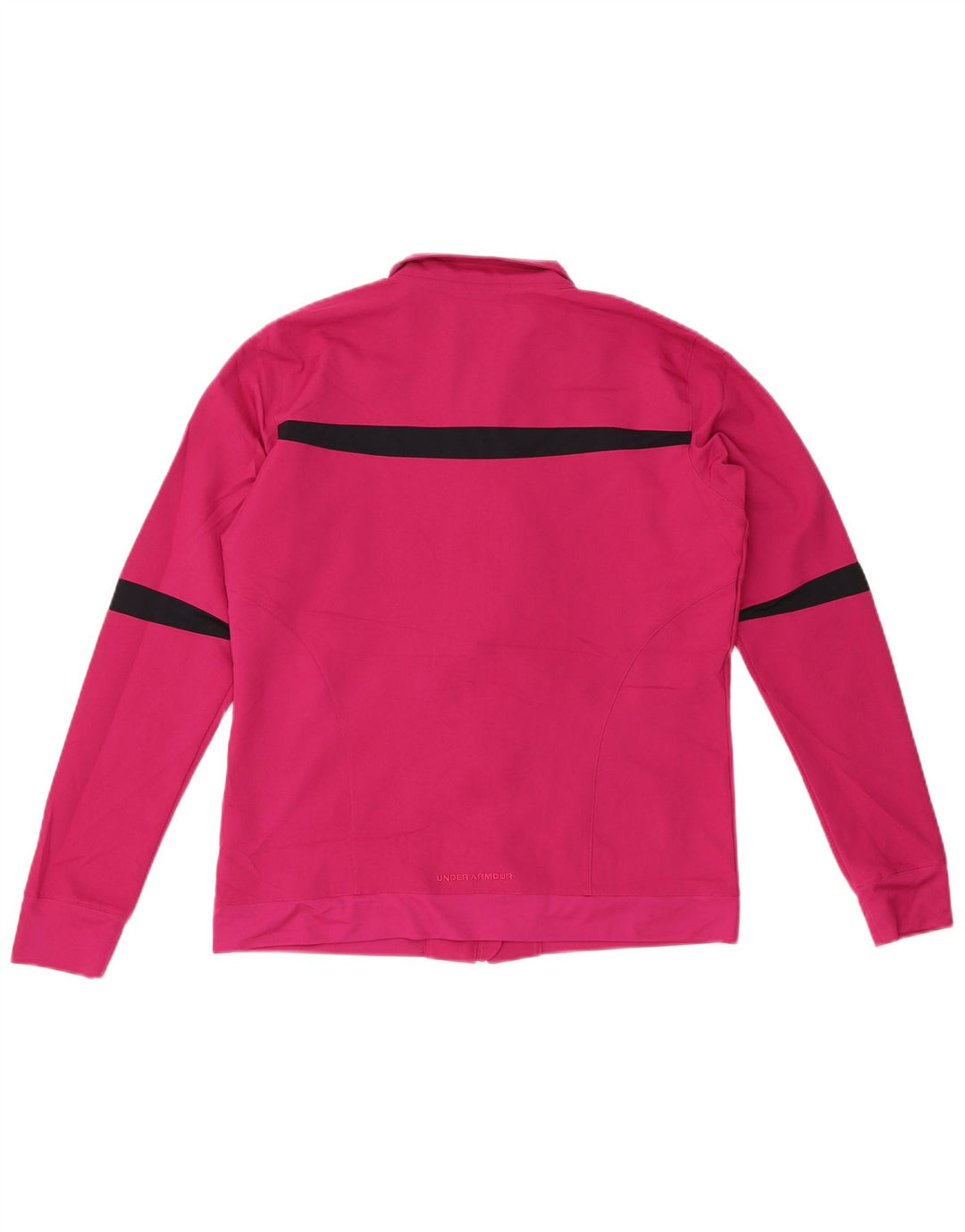 Jachetă de trening pentru femei UNDER ARMOUR UK 14 Medium Pink Colorblock