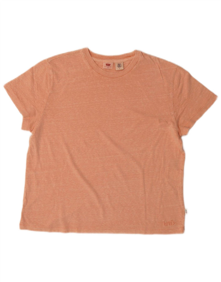 Tricou pentru femei LEVI'S Top UK 14 Medium Orange