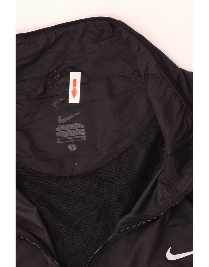 Jachetă de trening pentru bărbați Nike XL, poliester negru
