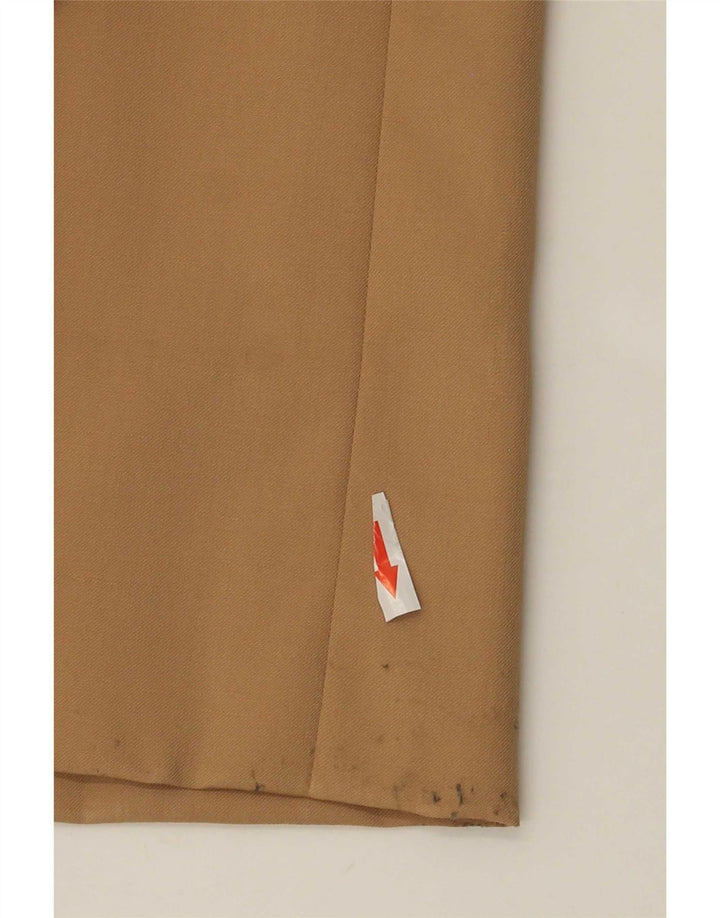Costum pentru bărbați vintage din 2 bucăți UK 38 Medium L36 L29 Bej
