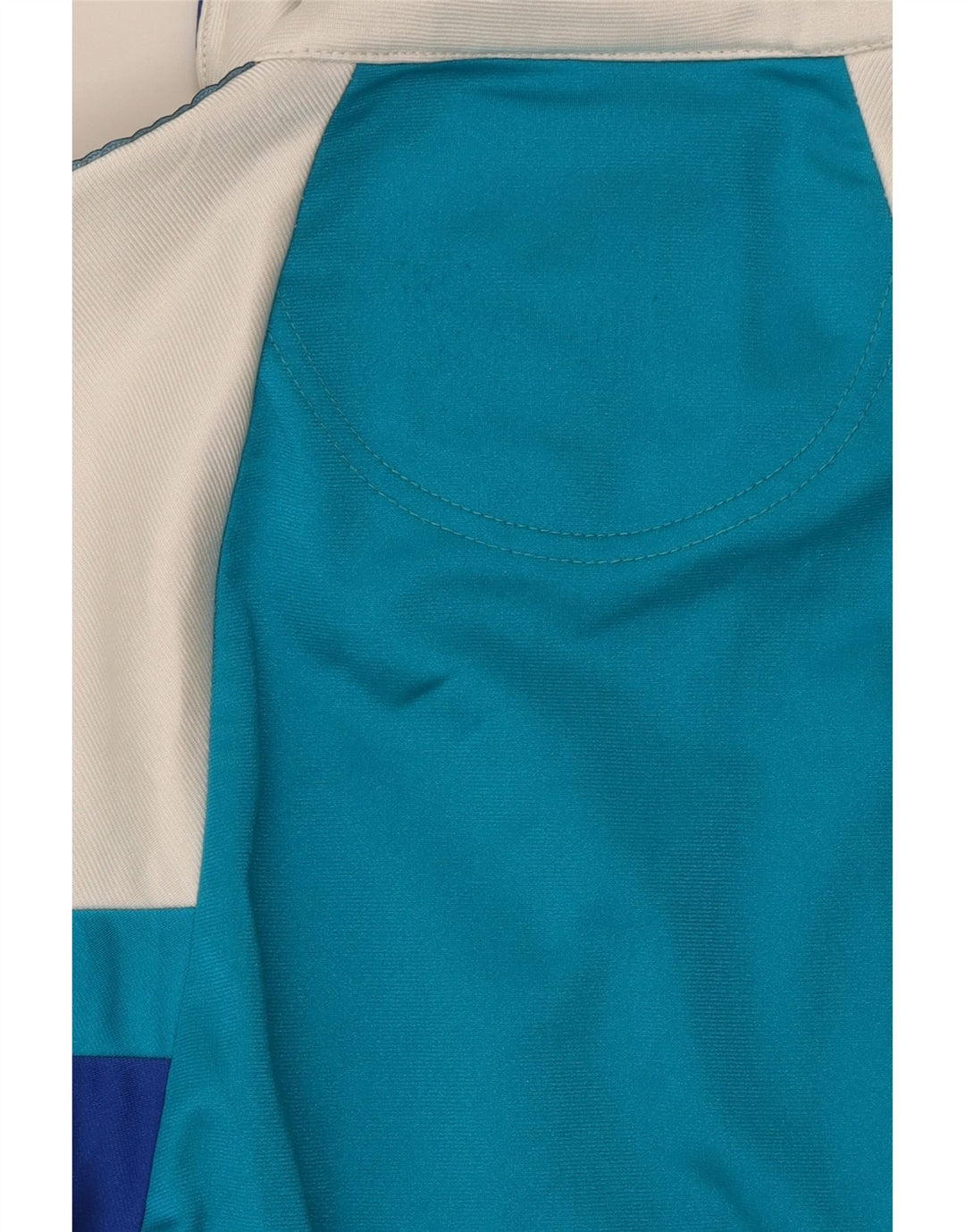 Jachetă de top pentru trening grafic Asics pentru bărbați IT 44 XS, albastru, bloc de culoare