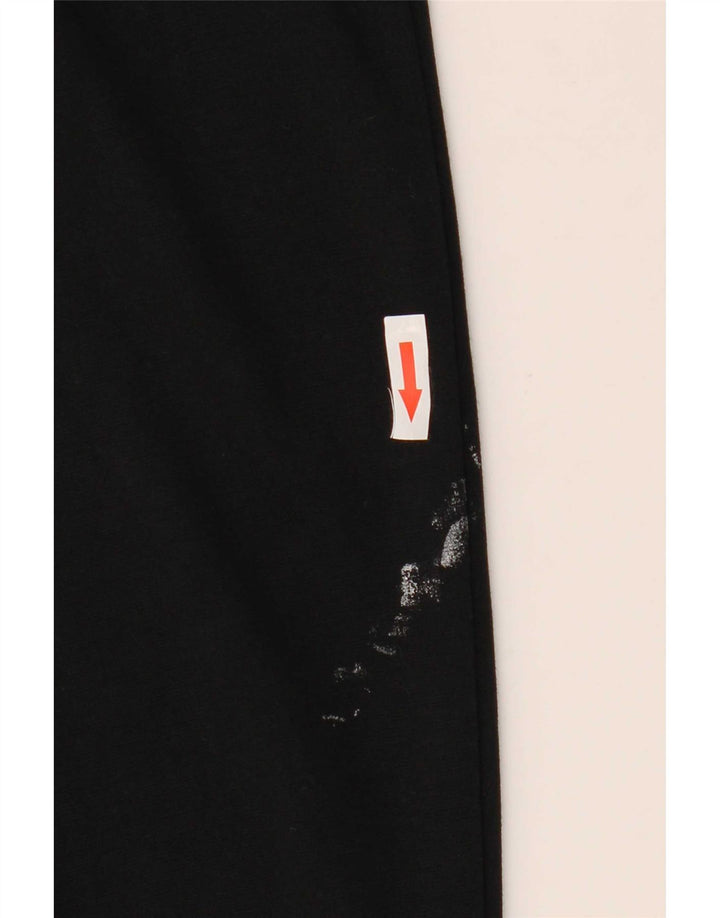 Pantaloni de trening pentru femei Marks & Spencer UK 12 Medium Black Viscose