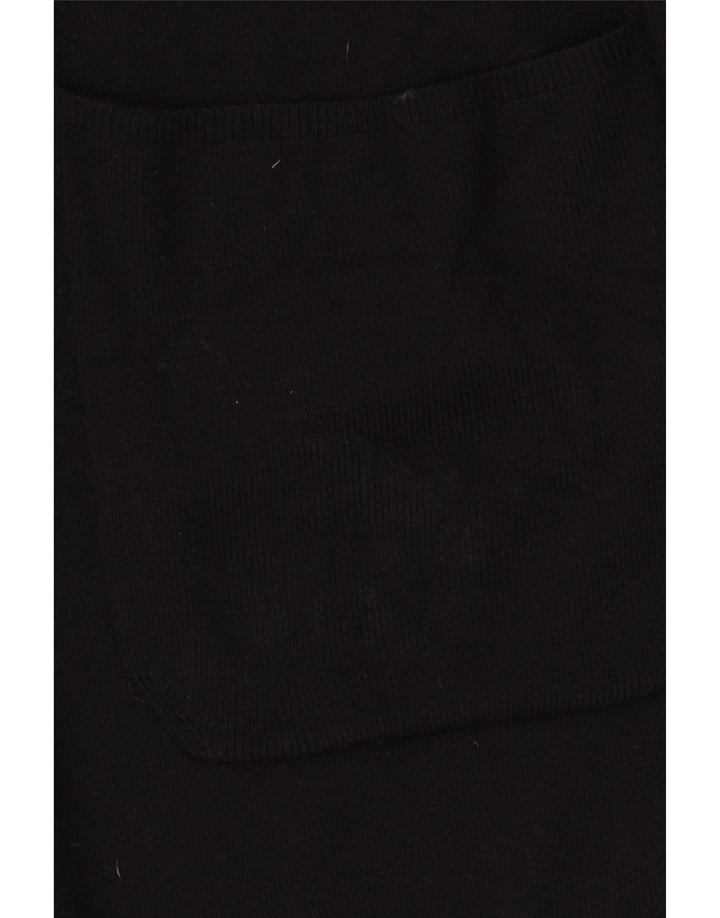 Pulover cardigan supradimensionat pentru femei Marks & Spencer UK 18 XL Negru