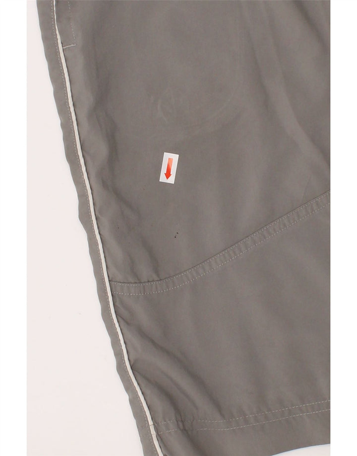 ADIDAS Boys Bermuda Sport Shorts 7-8 Years Grey Polyester Vintage Adidas and Second-Hand Adidas from Messina Hembry 