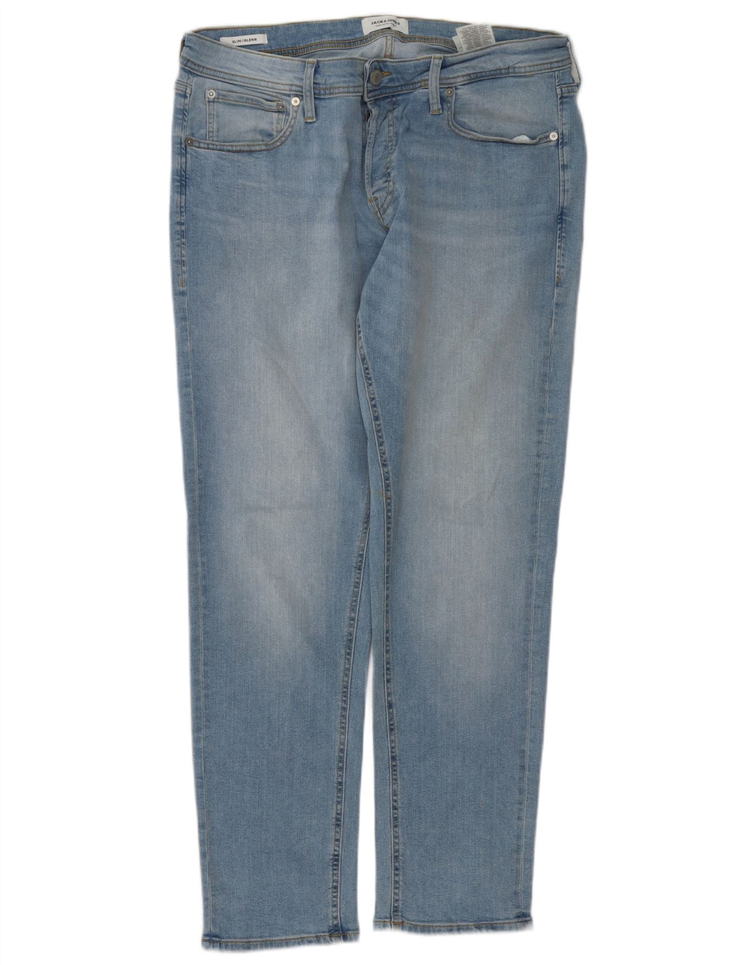Blugi Jack & Jones GLENN Slim pentru bărbați W36 L32 Bumbac albastru