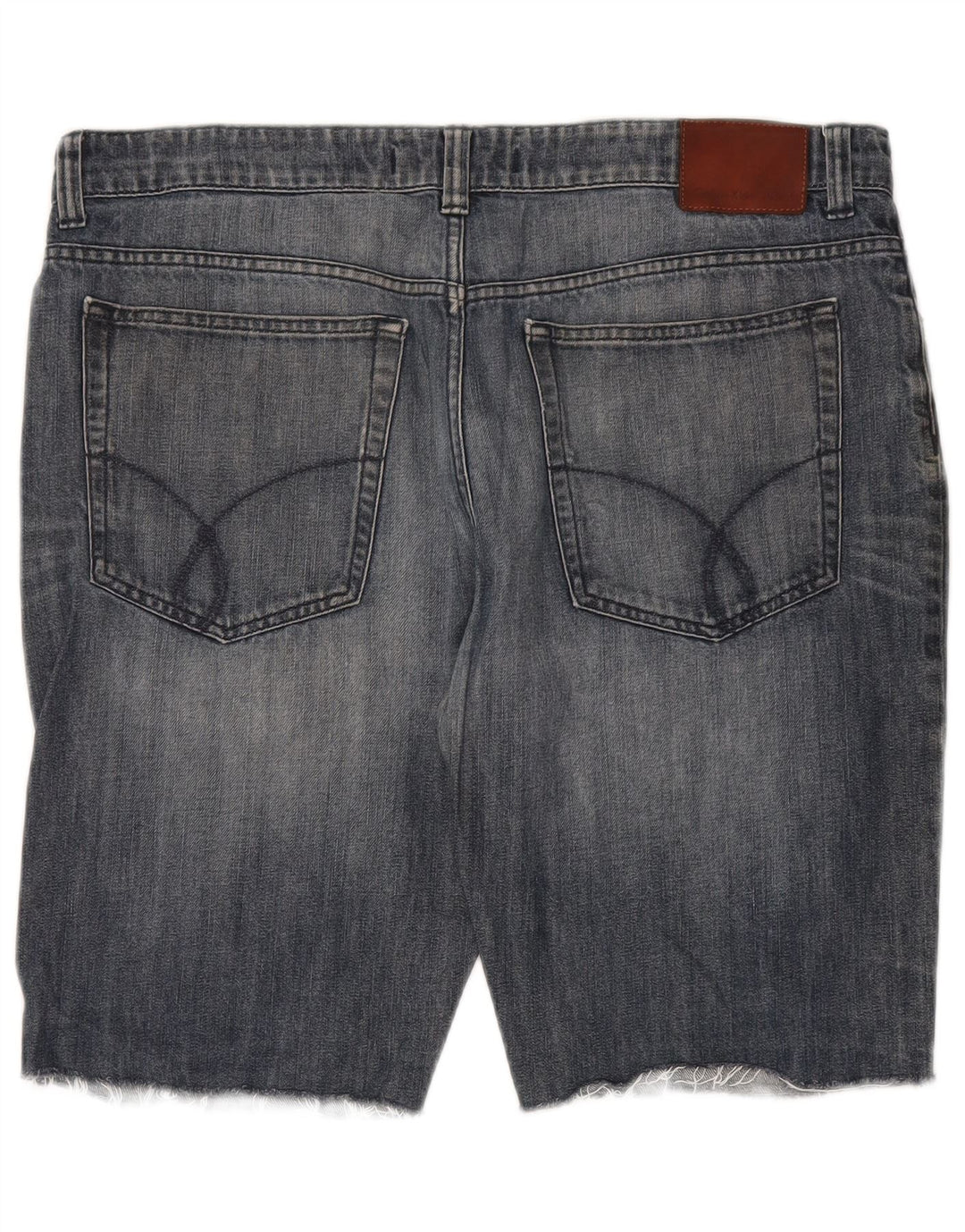 Pantaloni scurți din denim pentru bărbați Calvin Klein W36, mare, albastru, bumbac