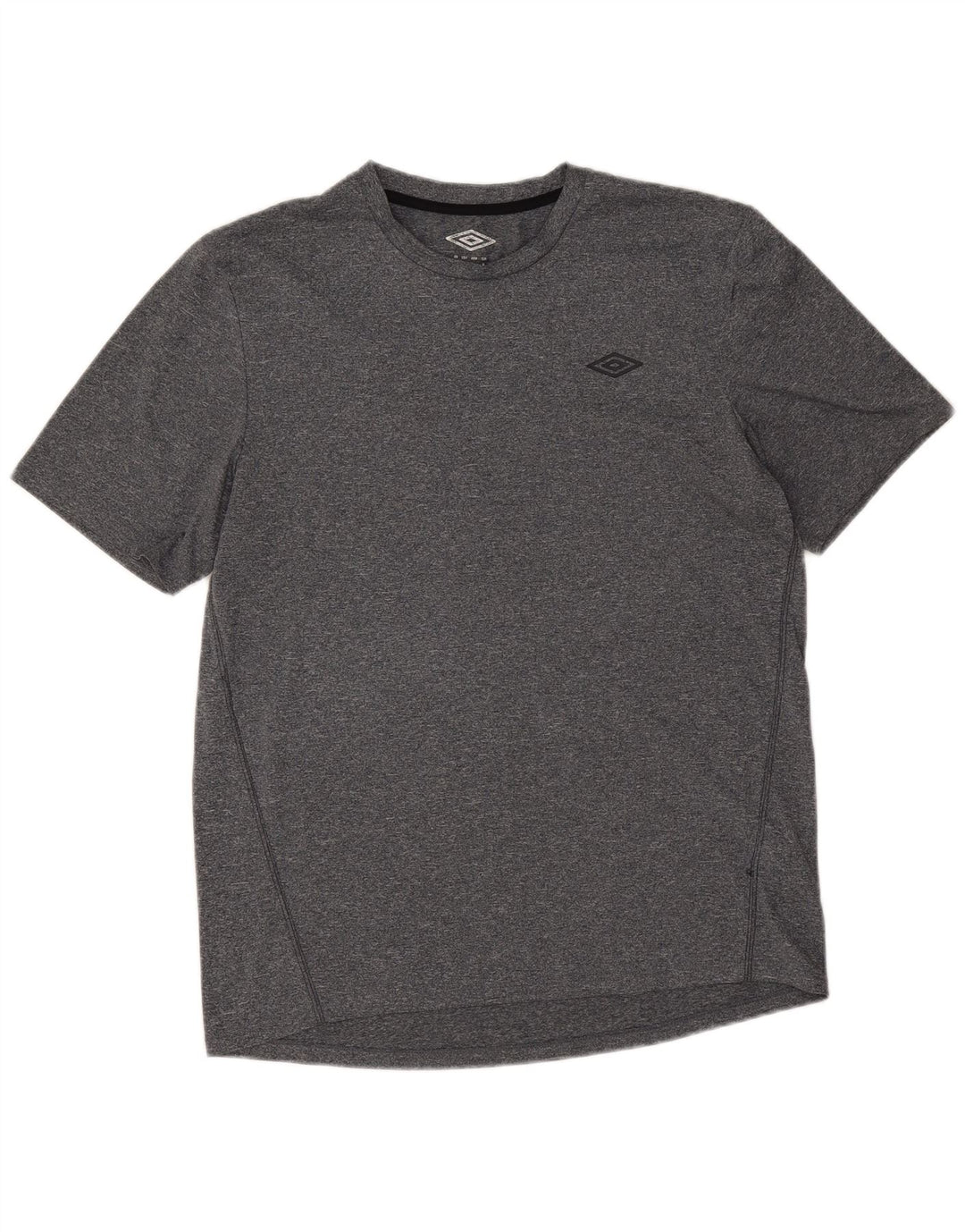 Tricou pentru bărbați Umbro Top Mediu Gri Poliester cu pături