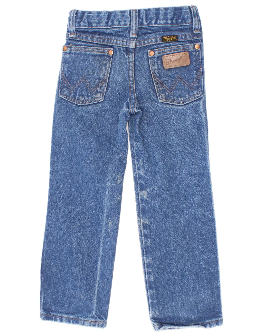 Blugi Slim Băieți Wrangler 3-4 Ani W20 L14 Bumbac Albastru