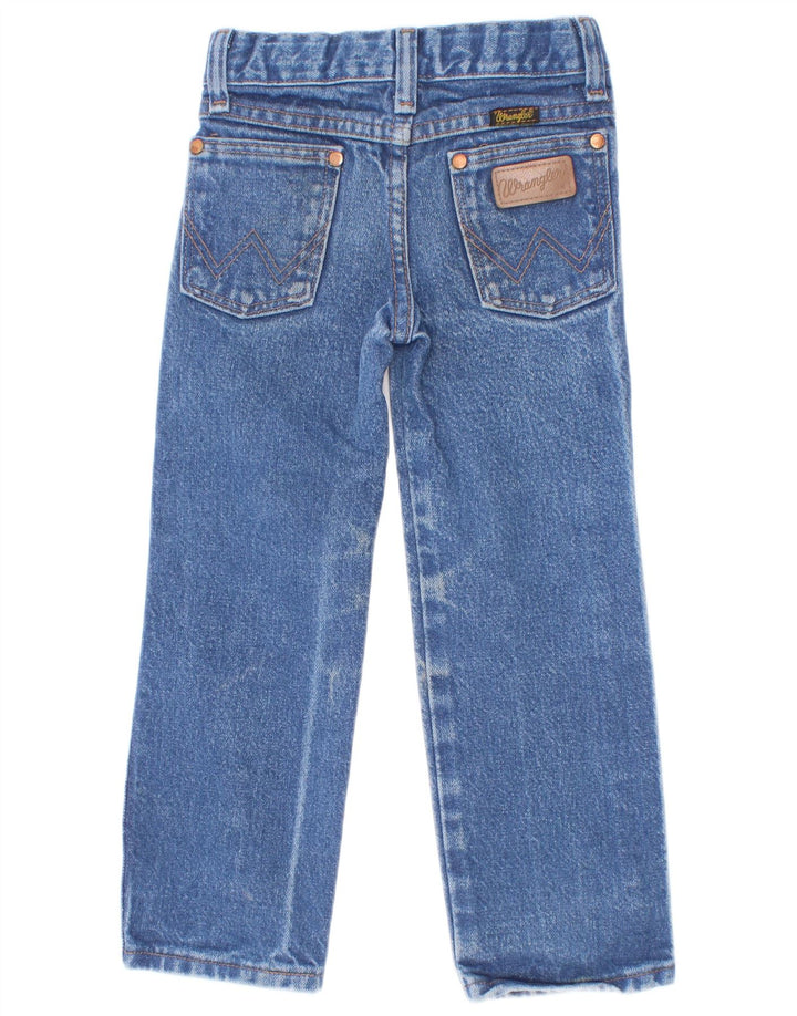 Blugi Slim Băieți Wrangler 3-4 Ani W20 L14 Bumbac Albastru