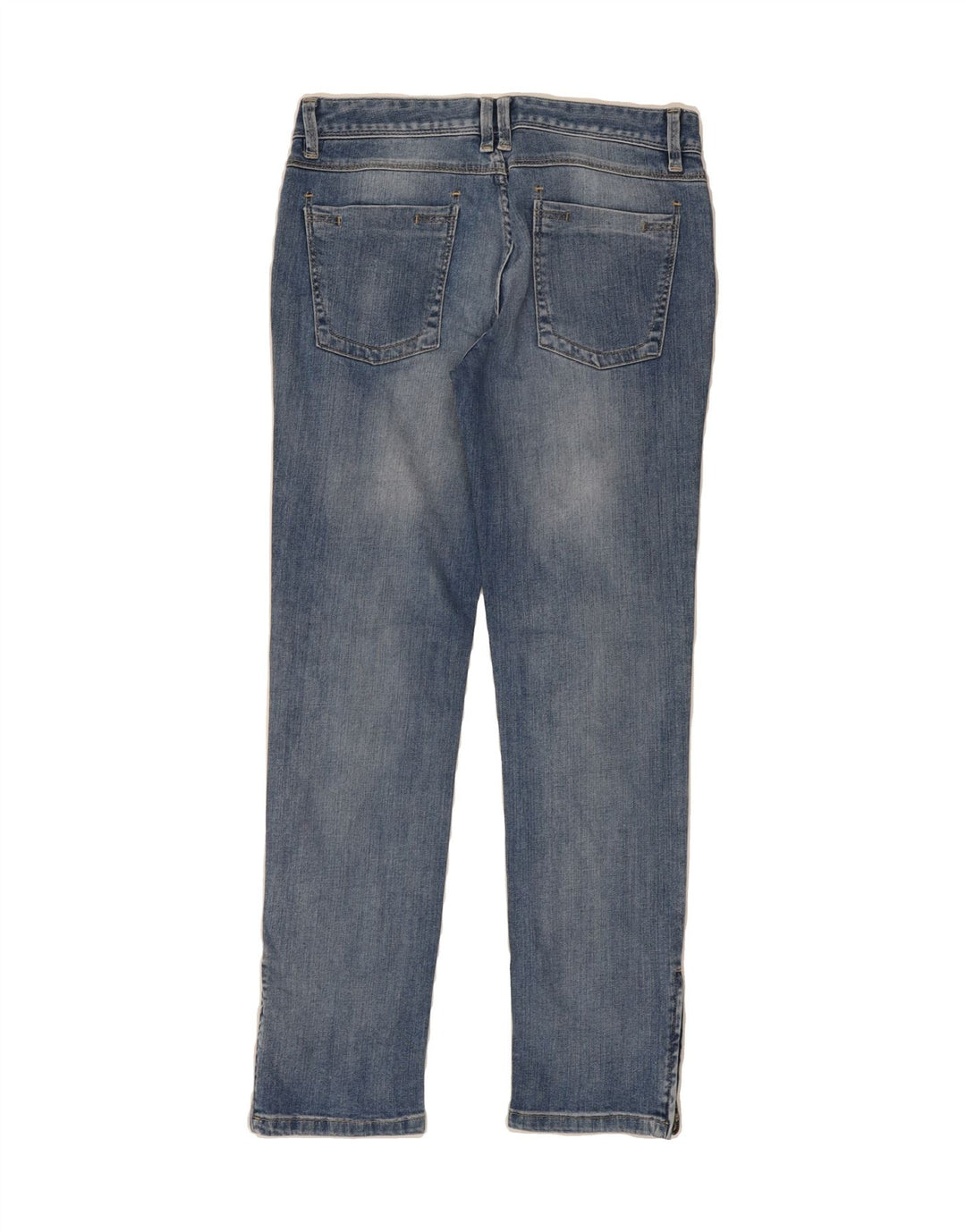 MASSIMO DUTTI Womens Slim Jeans EU 42 Large W32 L29 Blue Cotton Vintage Massimo Dutti and Second-Hand Massimo Dutti from Messina Hembry 