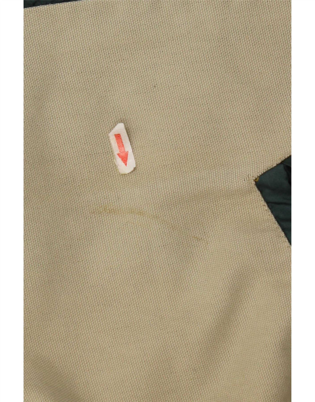 Bomber vintage pentru bărbați UK 42 XL Bej Colorblock