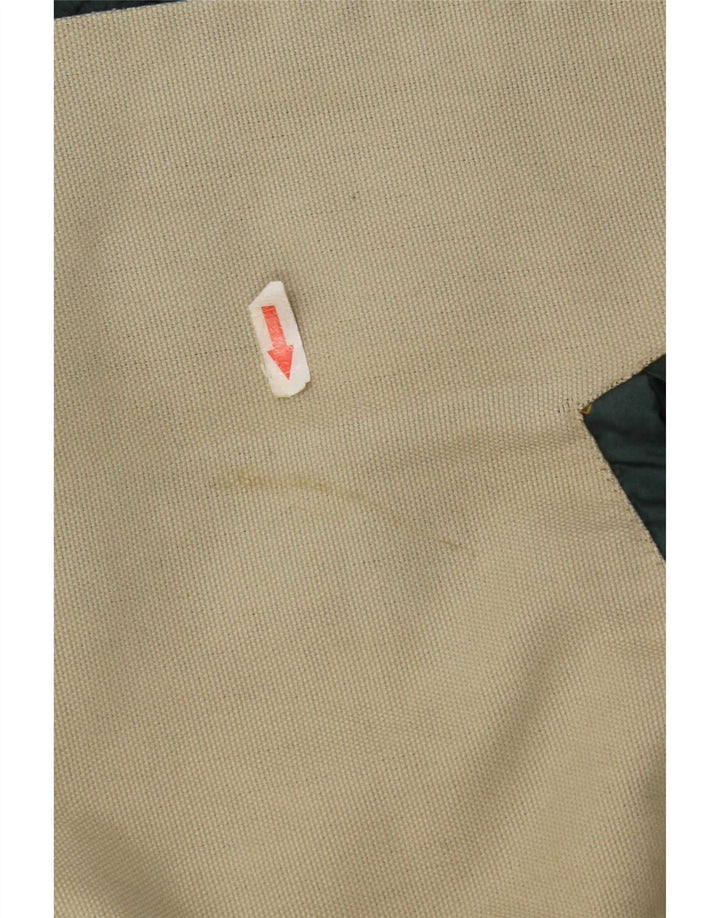 Bomber vintage pentru bărbați UK 42 XL Bej Colorblock