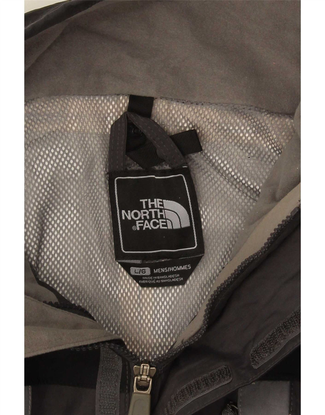 Jachetă de ploaie pentru bărbați The North Face UK 40 Large, gri Colorblock