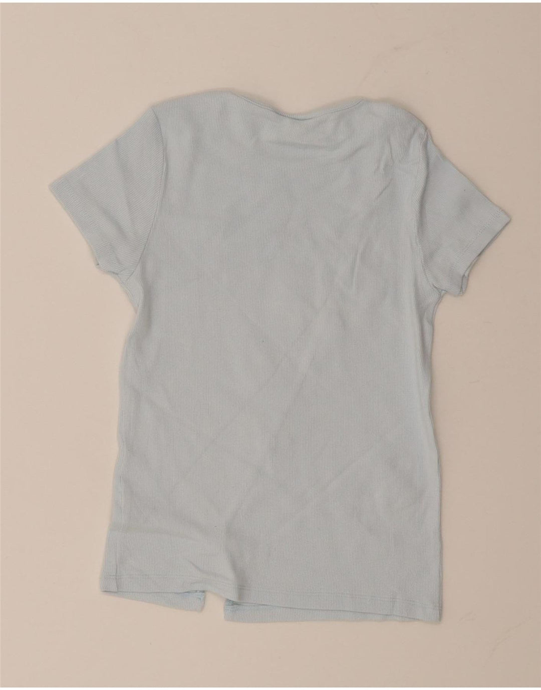 ZARA Tricou Fete Top 13-14 Ani Albastru