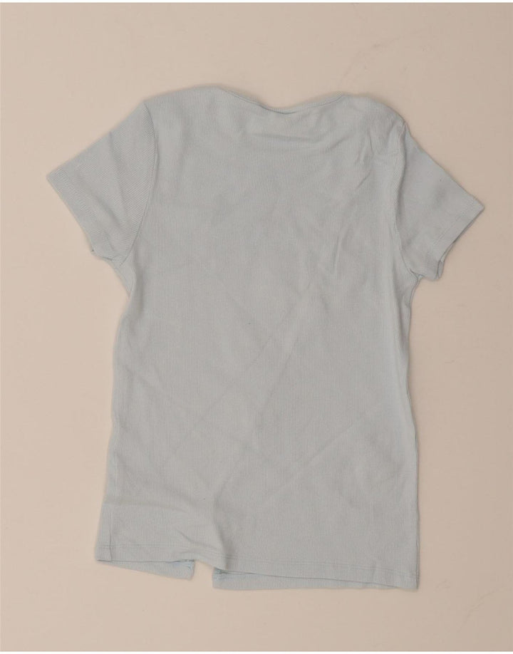 ZARA Tricou Fete Top 13-14 Ani Albastru