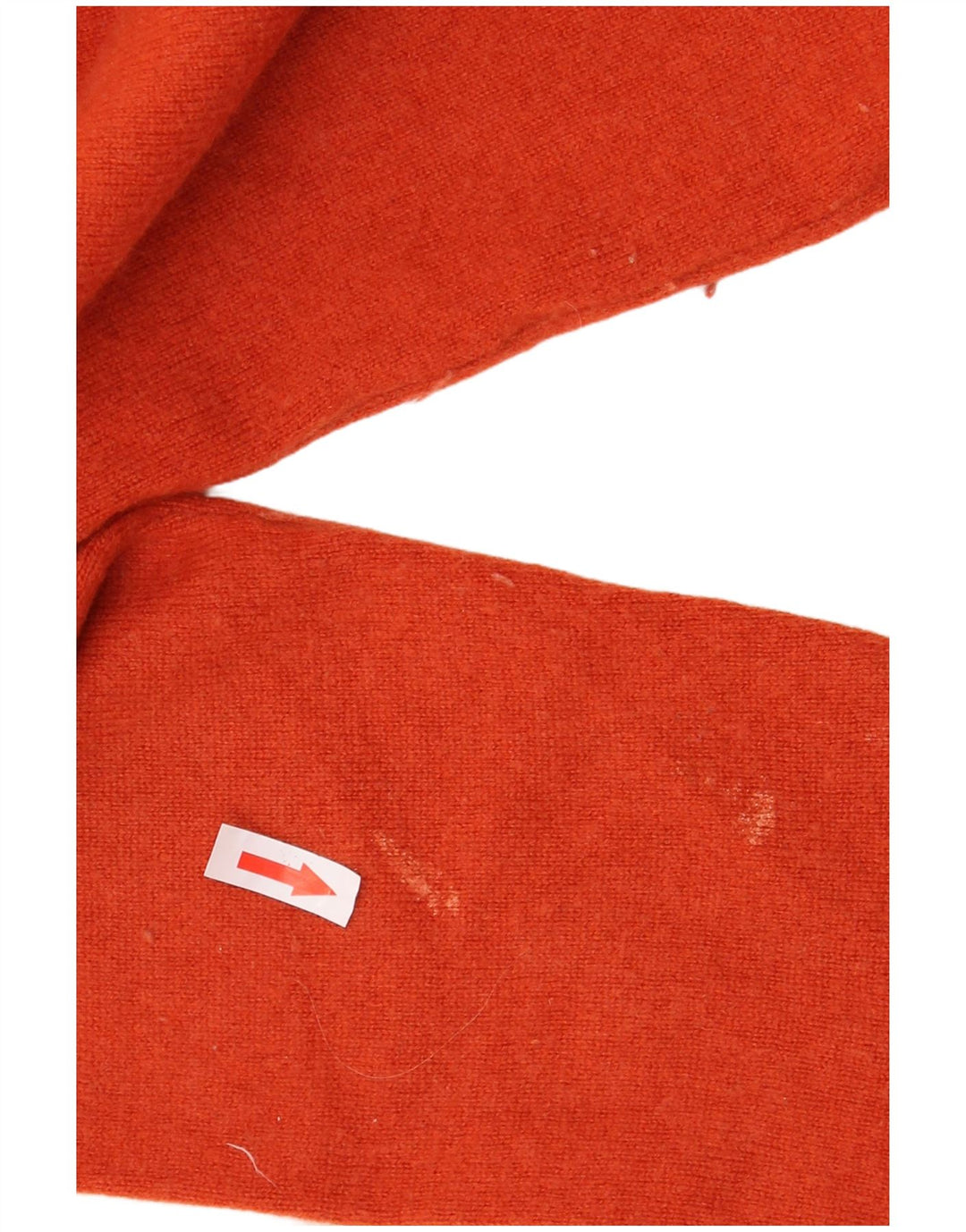 Pulover de damă Hobbs cu gât țestoasă, mare, lână portocalie