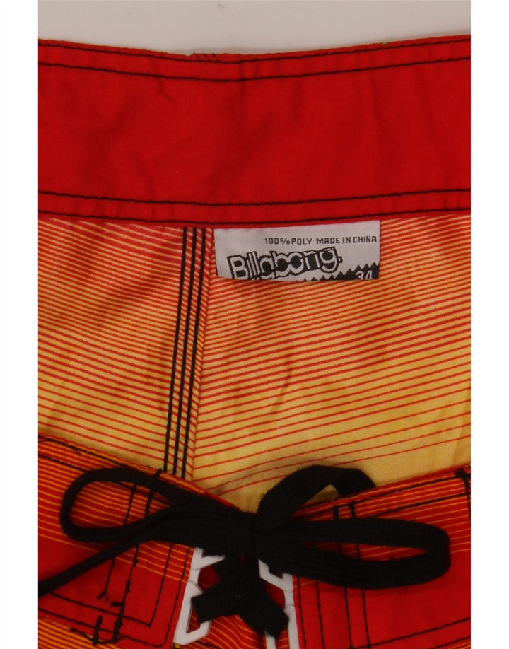 Pantaloni scurți de înot cu grafică pentru bărbați Billabong, mari, multicolore, cu dungi