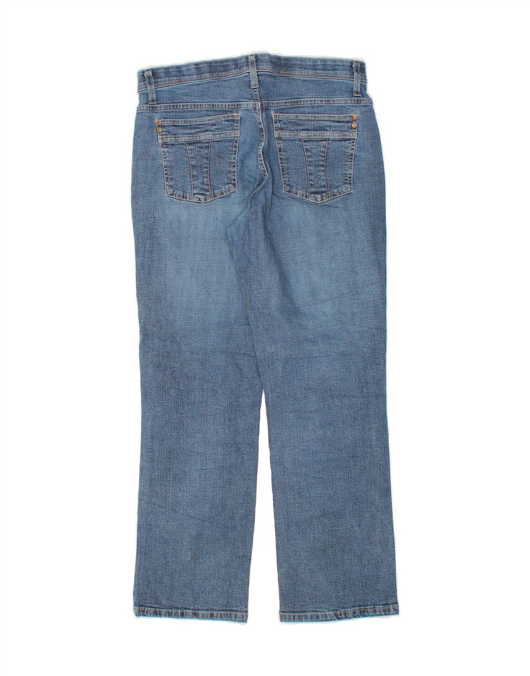 LEE Womens Comfort Fit Straight Jeans W32 L28 Blue Vintage Lee and Second-Hand Lee from Messina Hembry 