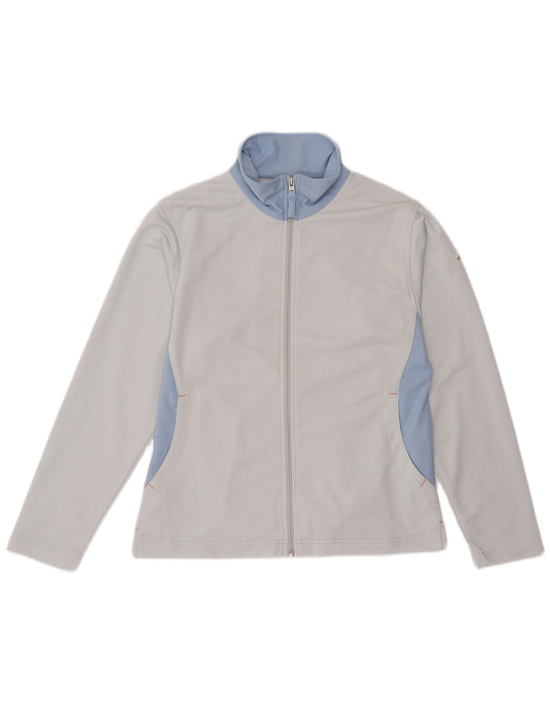 Jachetă de trening KAPPA pentru femei UK 16, mare, albastru, poliester color bloc