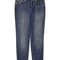 Blugi slim pentru femei 7 For All Mankind L32 L27 Bumbac albastru