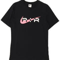Tricou grafic Nike pentru bărbați Top mic, negru, bumbac