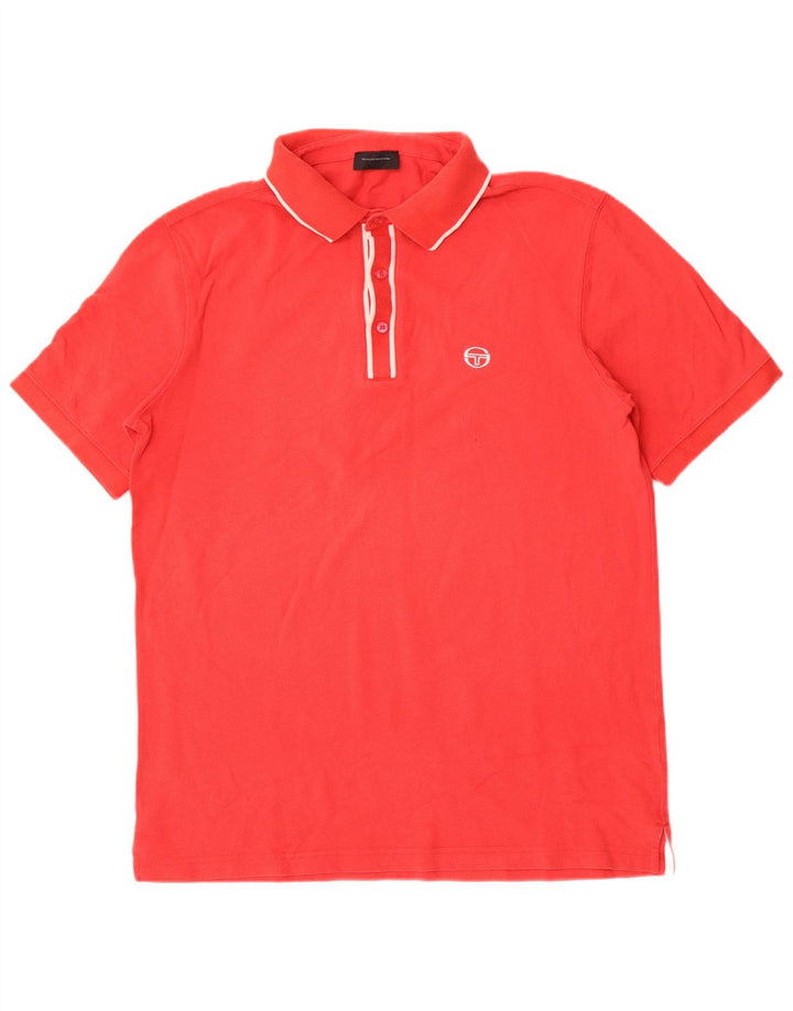Sergio Tacchini Tricou Polo XL Bumbac Roșu