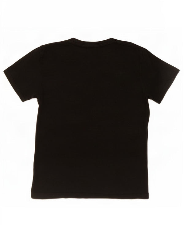 Tricou Calvin Klein Fete Top 12-13 Ani Bumbac Negru
