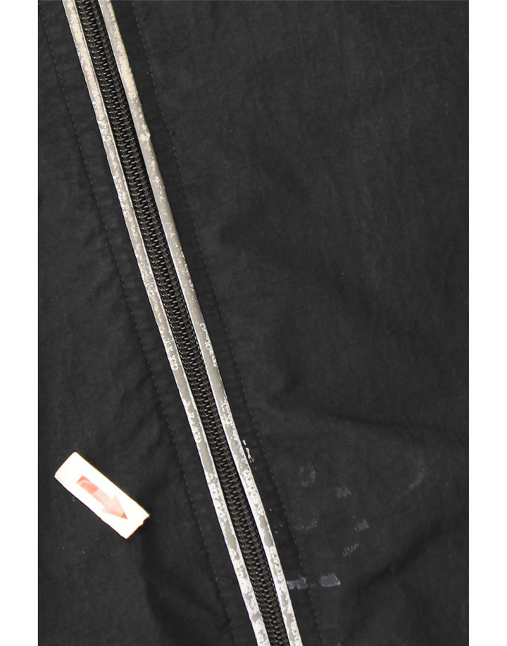 Jachetă de ploaie cu glugă Adidas pentru bărbați Marea Britanie 38, gri mediu, nailon color bloc