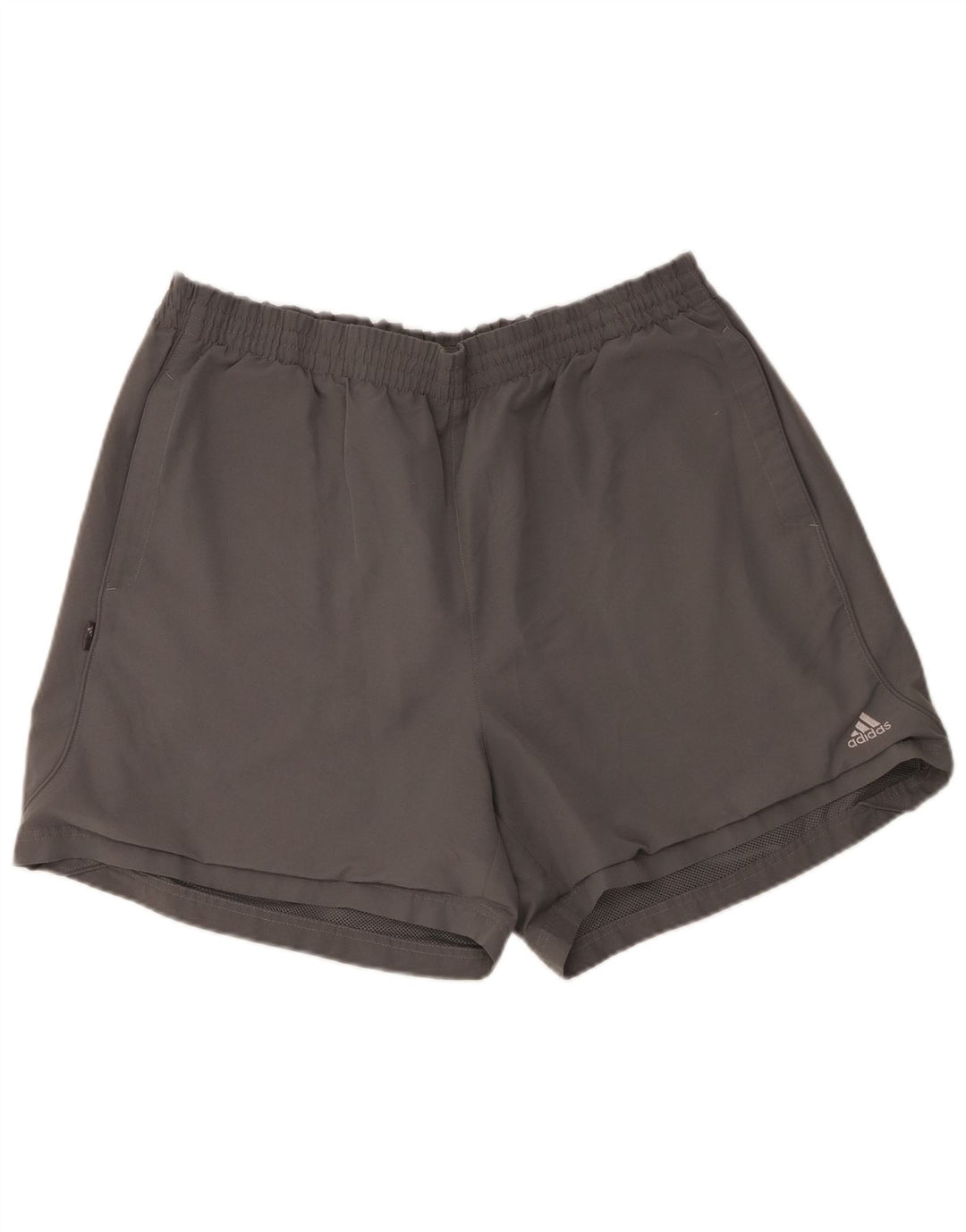 Pantaloni scurți sport pentru bărbați Adidas 2XL poliester gri