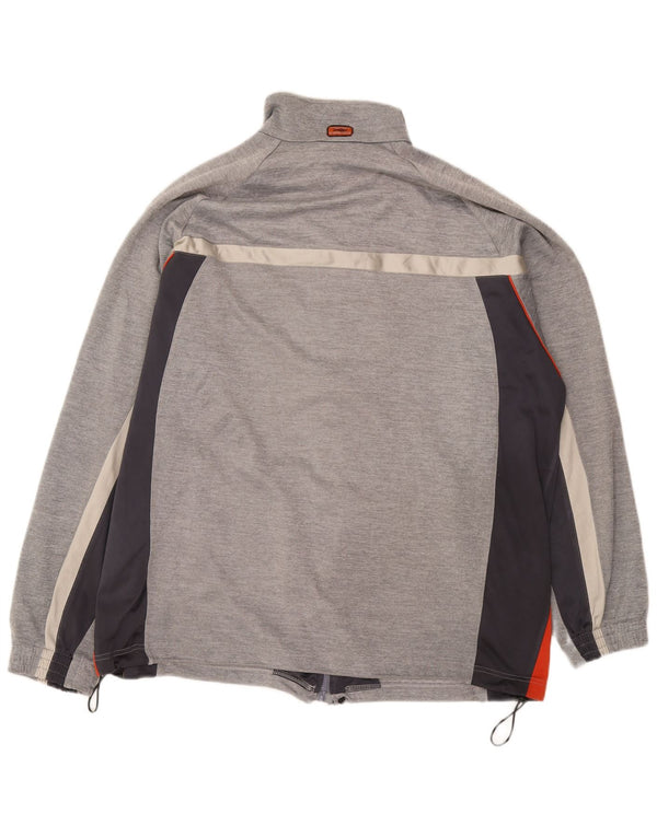 Jachetă de trening pentru bărbați Diadora UK 46 XL Gri poliester color bloc