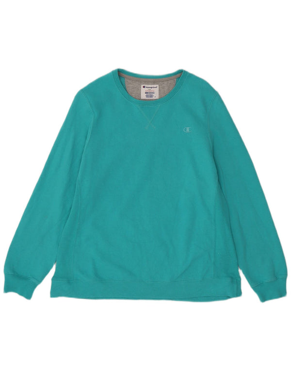 Pulover pentru damă Champion Pulover UK 20 2XL Turcoaz Bumbac