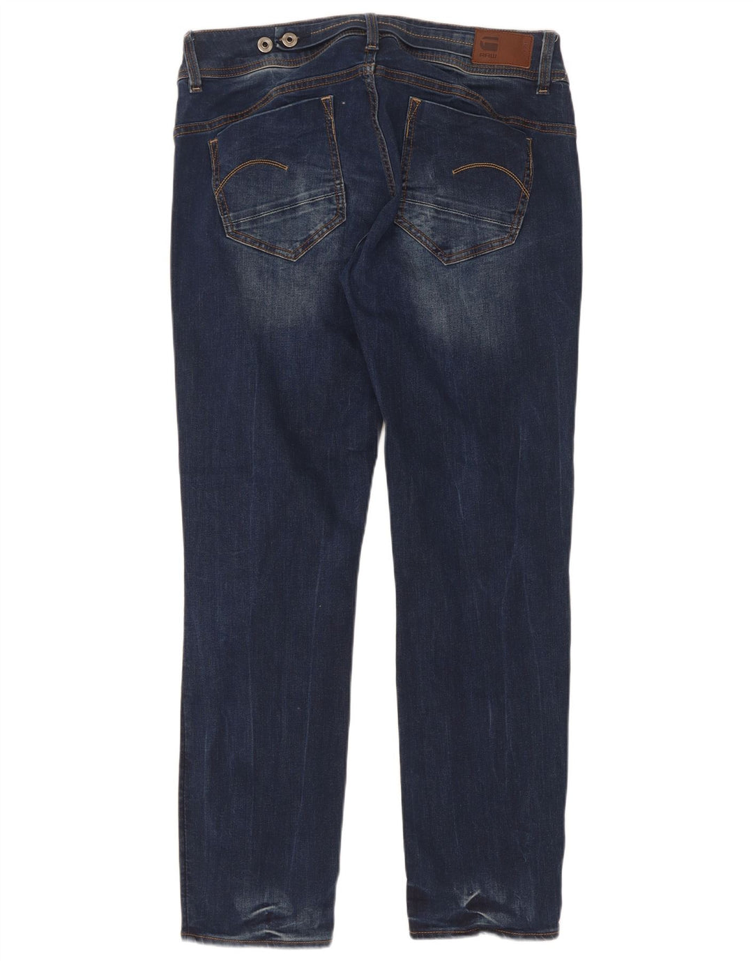 Blugi G-Star Midge Slim pentru femei W33 L30 Bumbac bleumarin