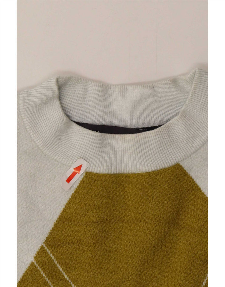 Pulover pentru femei Marks & Spencer cu decolteu triplu UK 14 Medium Multicolor