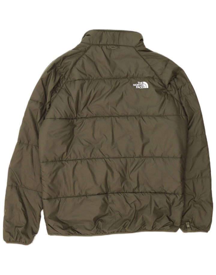 The North Face Mens Graphic Liner Jachetă căptușită UK 40 Large Green Poliester