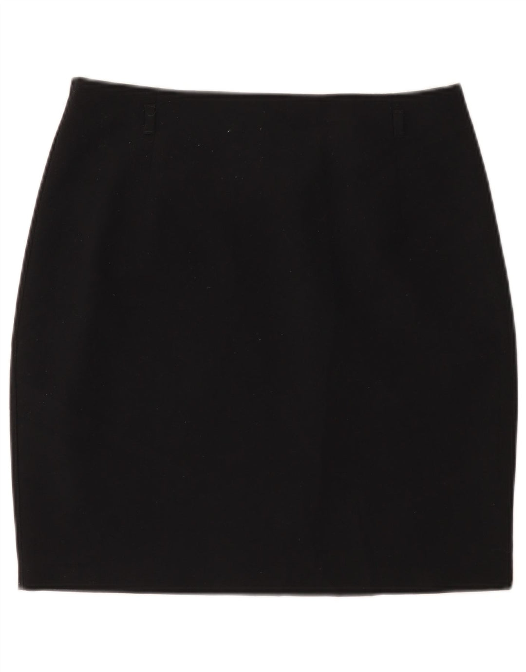 Fusta mini pentru femei Marks & Spencer UK 12 Medium W30 Poliester negru