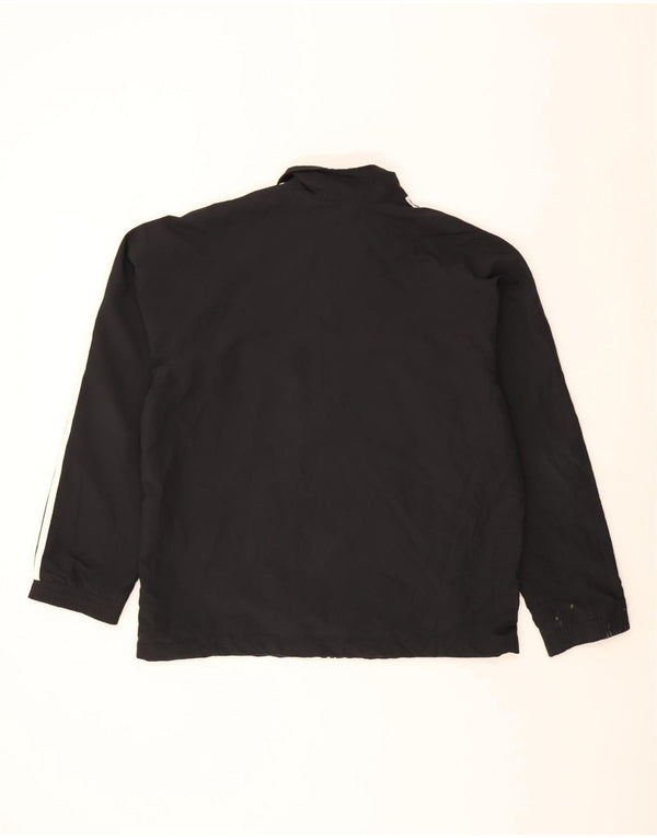 Jachetă de trening pentru bărbați Adidas UK 44/46 Poliester negru mare