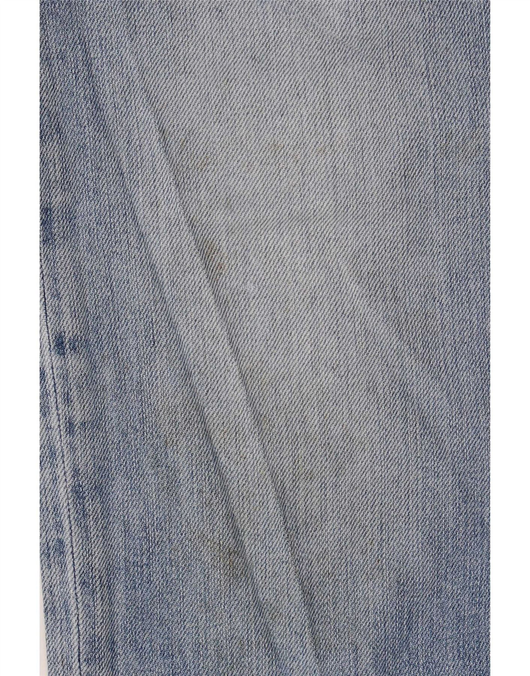 Blugi drepti pentru femei Trussardi W32 L34 Bumbac albastru