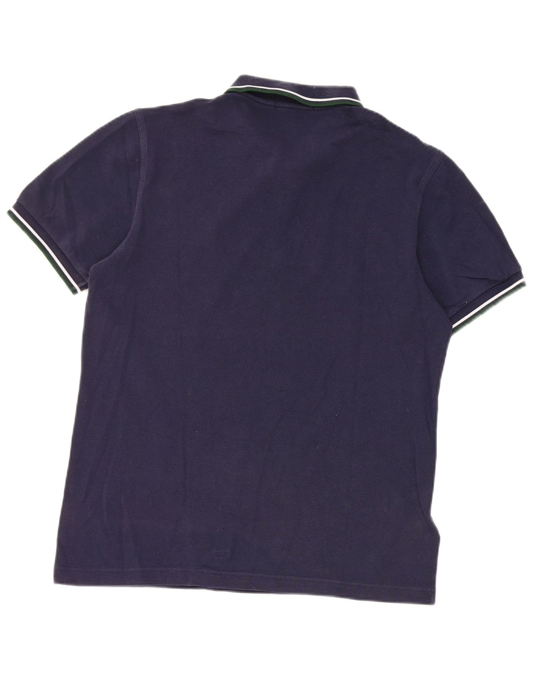 Cămașă polo Fred Perry pentru bărbați, bumbac mediu albastru bleumarin