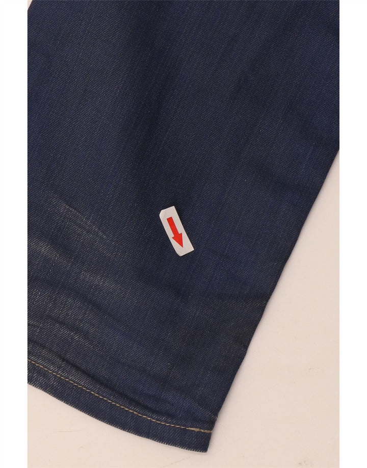 Blugi drepți pentru bărbați Jack & Jones W34 L32 albaștri