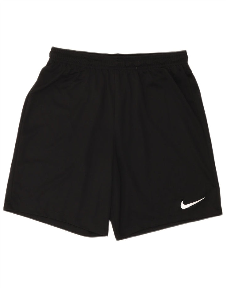 Pantaloni scurți sport Nike Dri Fit pentru bărbați XL, poliester negru