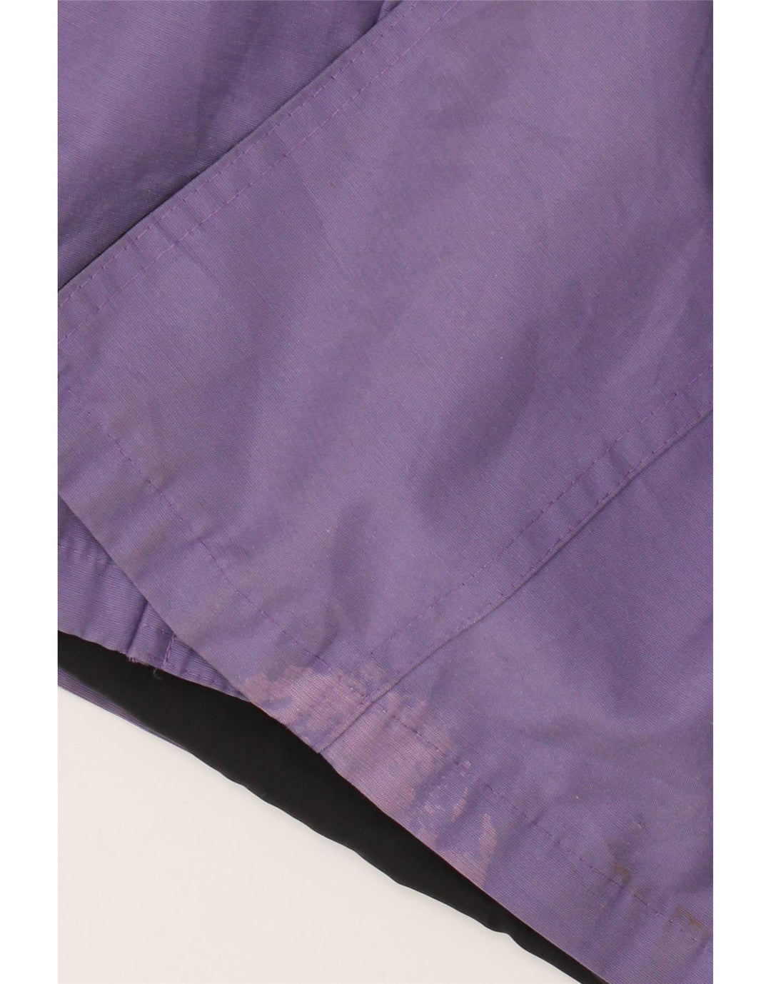 Pardesiu supradimensionat vintage pentru femei UK 18 XL violet