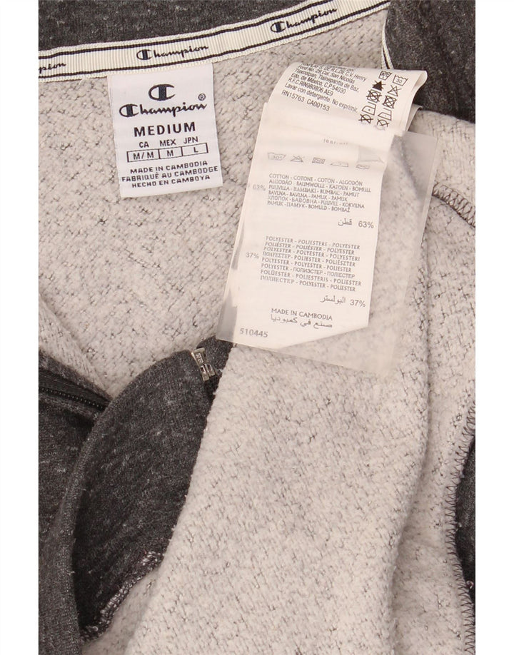 Jachetă de trening supradimensionată pentru femei Champion UK 14 Medium Grey Flecked