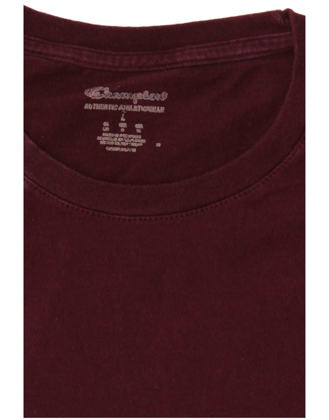 Tricou pentru bărbați Champion Top Large Burgundy