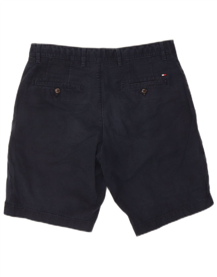 Pantaloni scurți chino pentru bărbați Tommy Hilfiger W30 Medium Bleumarin