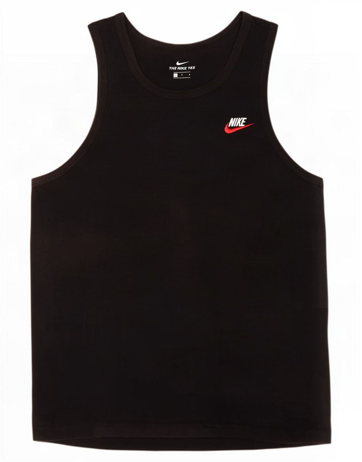 Vestă pentru bărbați Nike, mare, negru, bumbac