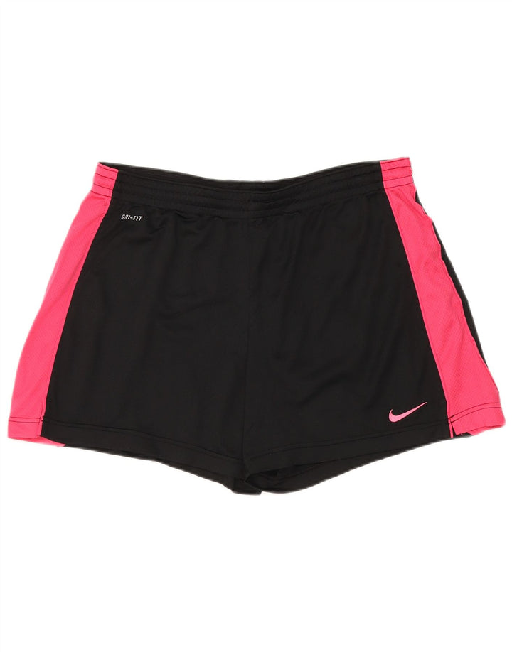 Pantaloni scurți sport Nike Dri Fit pentru bărbați, mari, negru, poliester
