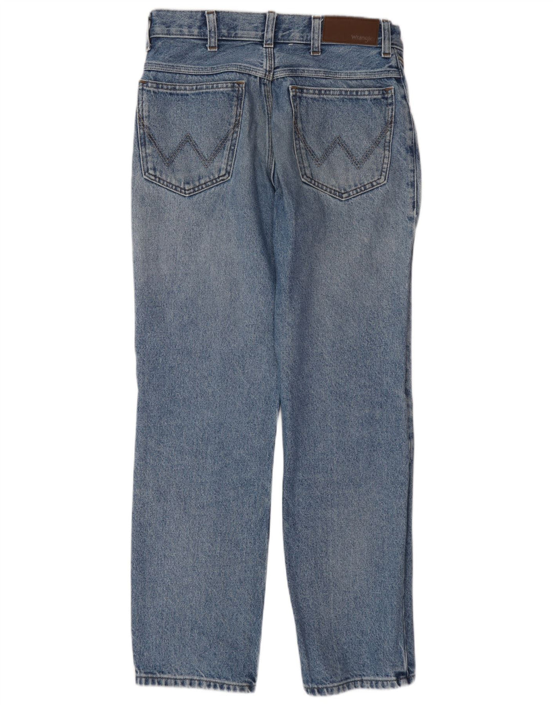 Blugi drepti pentru bărbați Wrangler W30 L30 Bumbac albastru